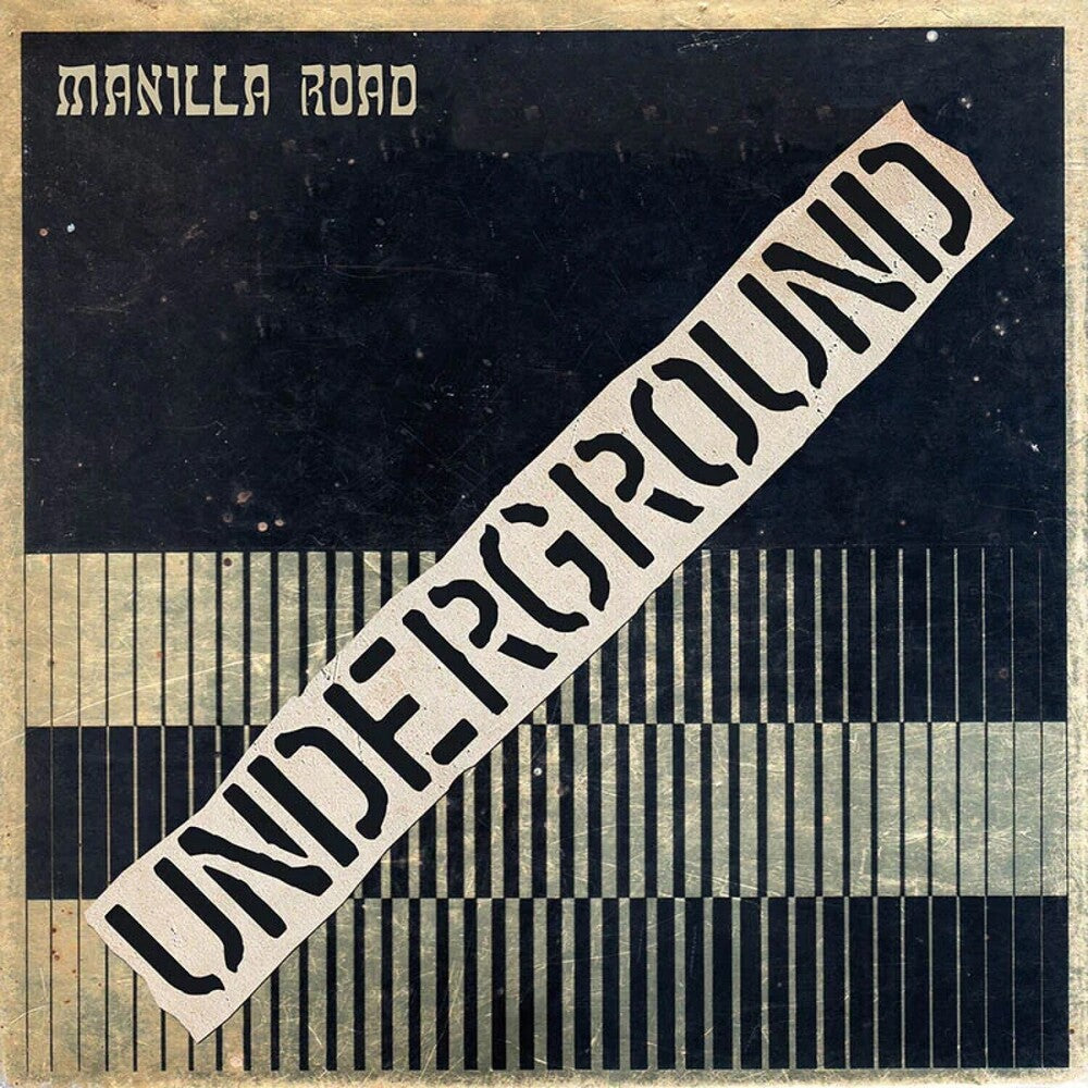 Manilla Road - Underground (Spla) [LP] Vinyl Record