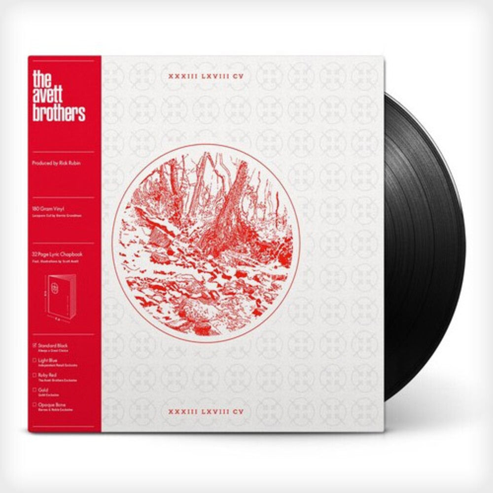 The Avett Brothers - The Avett Brothers [LP] Vinyl Record