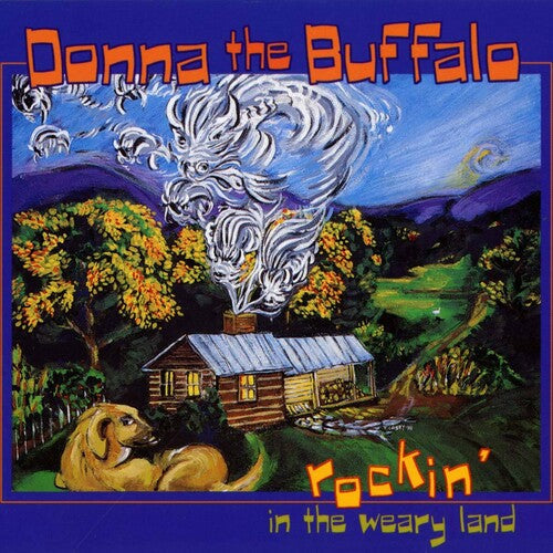 Donna The Buffalo - Rockin In Weary Land - Music CD