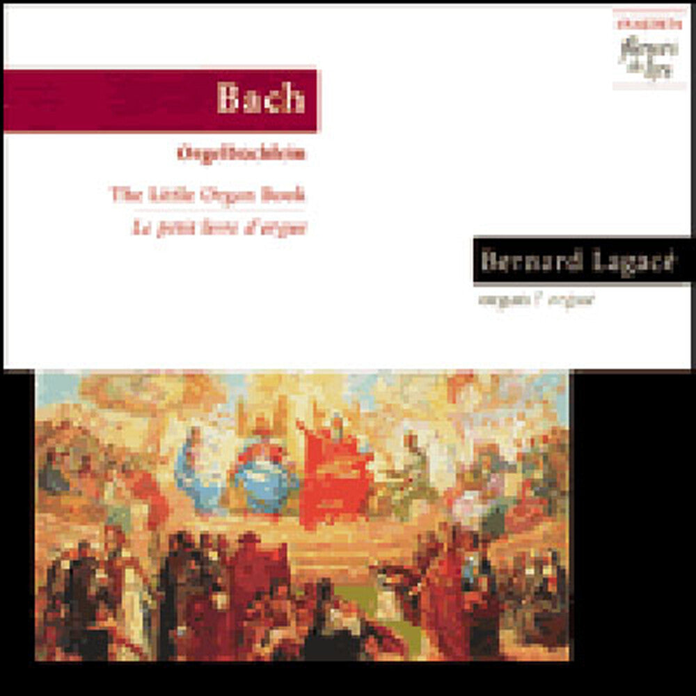 Bach - Petit Livre D'orgue (Can) [CD]