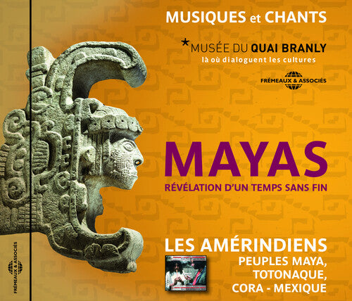 Les Amerindiens - Mayas-revelation D Un Temps Sans Fin - Music CD