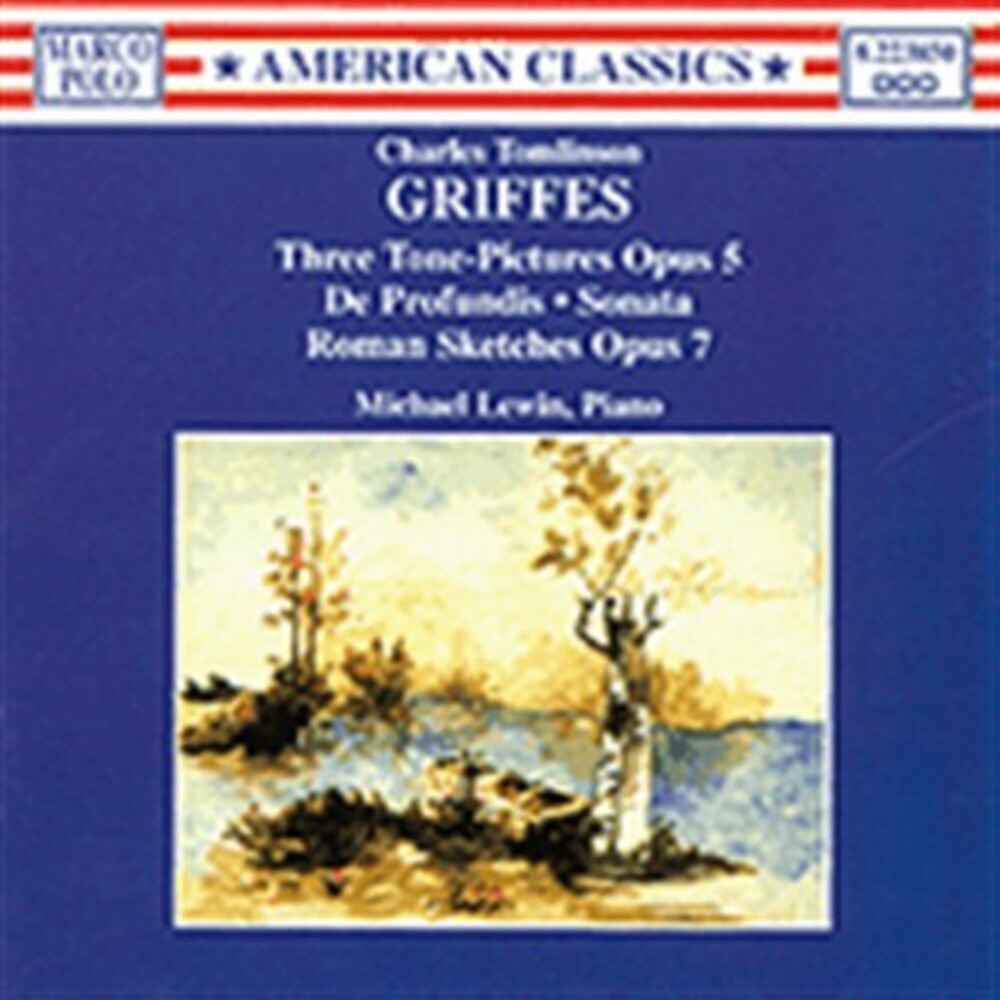 Griffes - Complete Piano Music 1 Music CD