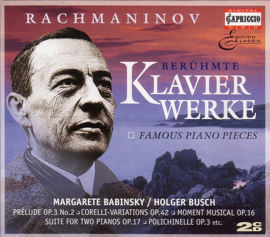 Rachmaninoff / Froschauer / Cologne Radio Sym Orch - Famous Piano Works [CD]