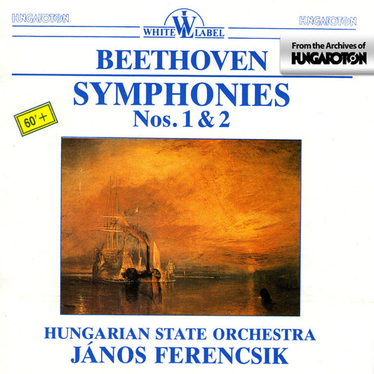 Beethoven / Hungarian State Orchestra / Ferencsik - Symphonies Nos 1 & 2 [CD]