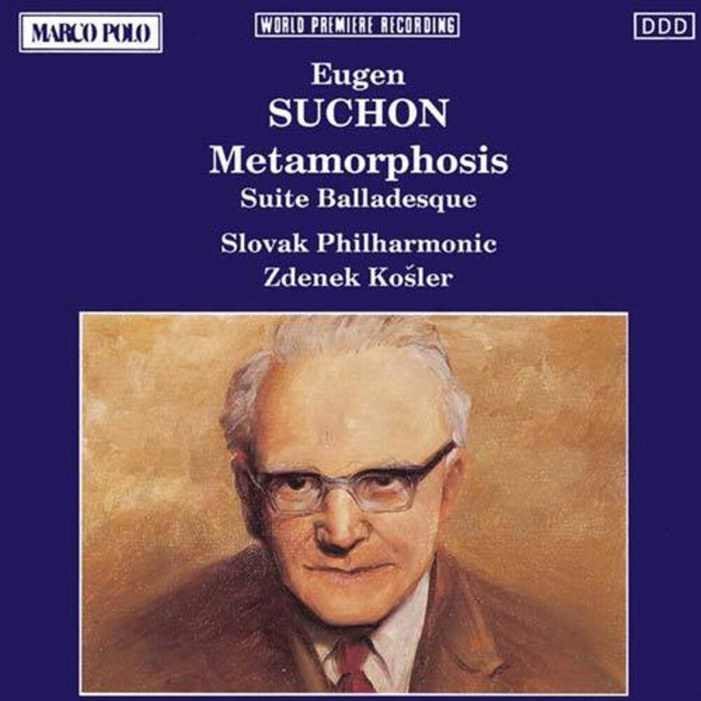 Suchon - Metamorphosis / Suite Balladesque Music CD