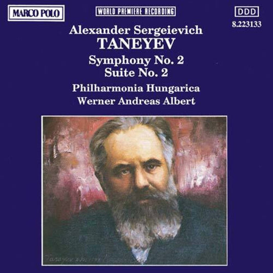 Taneyev / Albert / Philharmonia Hungarica - Symphony 2 / Suite 2 [CD]