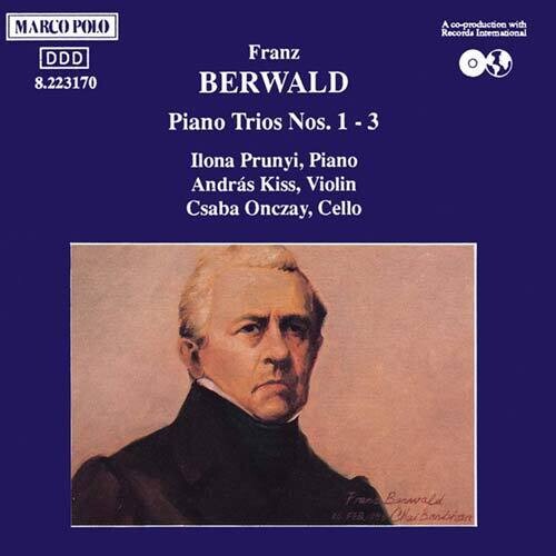 Berwald / Prunyi / Kiss / Onczay - Piano Trios 1-3 - Music CD