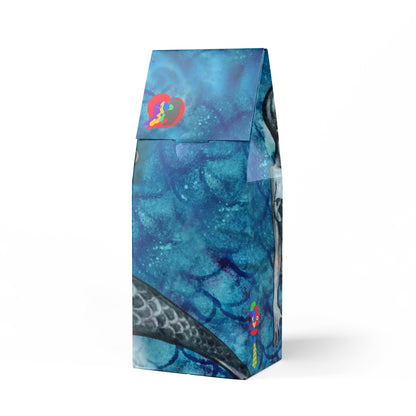 Mermaid Fantasy Star Art Colombian Coffee Blend Medium-Dark Roast