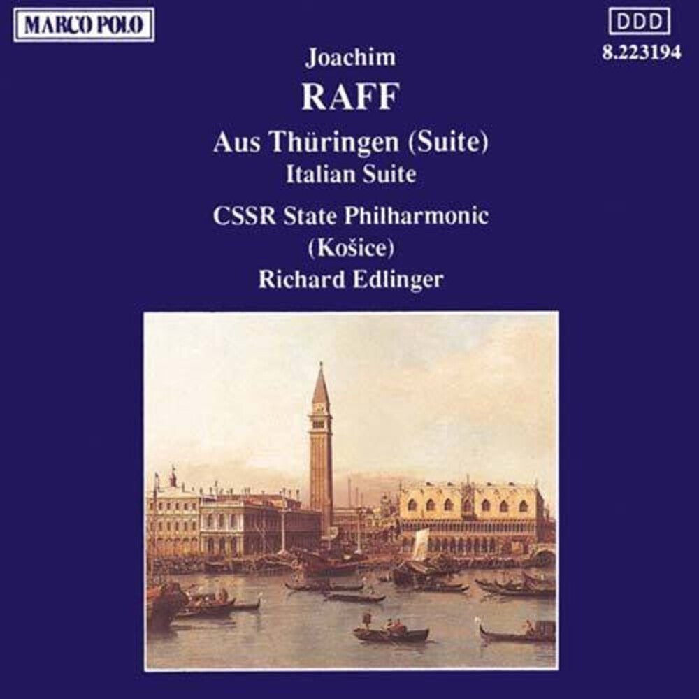 Raff / Edlinger / Cssr State Orchestra - Aus Thuringen / Italian Suite [CD]