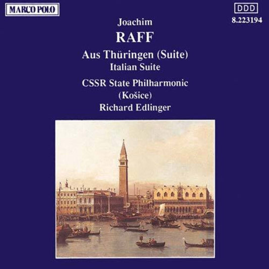 Raff / Edlinger / Cssr State Orchestra - Aus Thuringen / Italian Suite [CD]