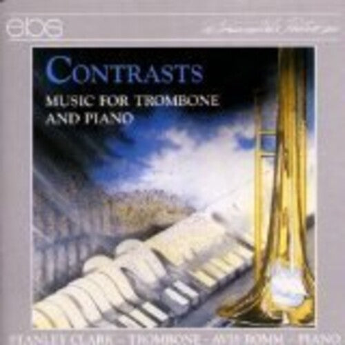 Clark,stanley / Romm,avis - Contrasts: Music For Trombone & Piano - Music CD