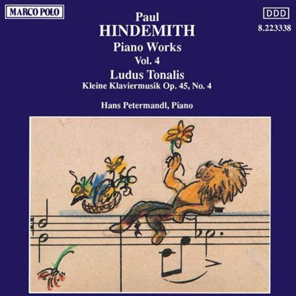 Hindemith / Petermandl - Piano Works 4 / Ludus Tonalis [CD]