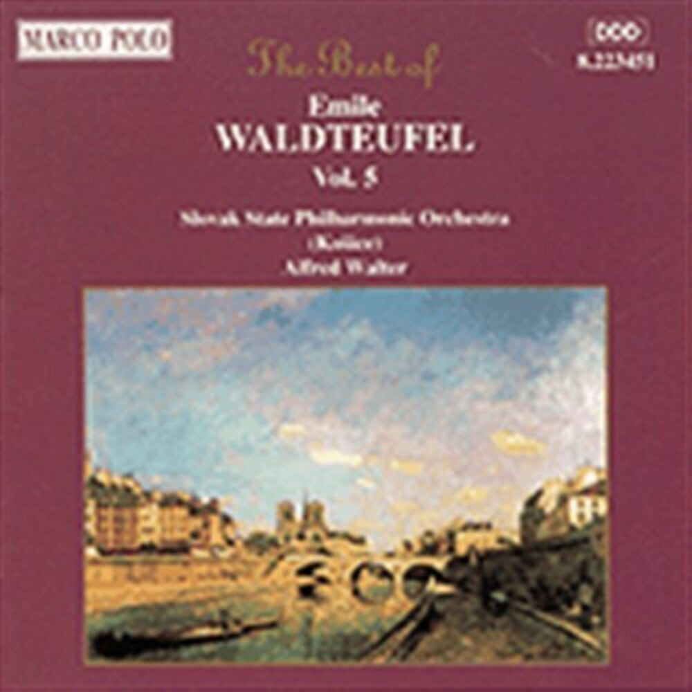 Waldteufel / Walter / Ussr State Philharmonic - Best Of 5 Music CD