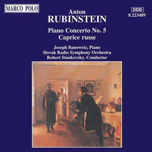 Rubinstein / Banowetz / Stankovsky - Piano Concerto 5 / Caprice Russe [CD]