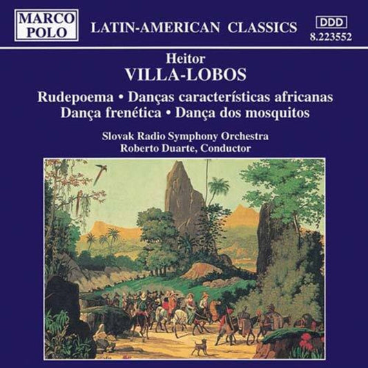 Villa-Lobos / Duarte / Slovak Rso - Symphonic Dances [CD]