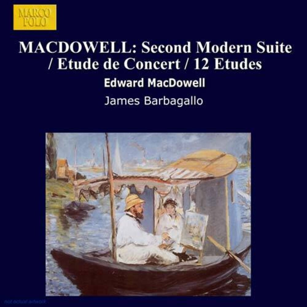 Macdowell - Piano Music 4 [CD]