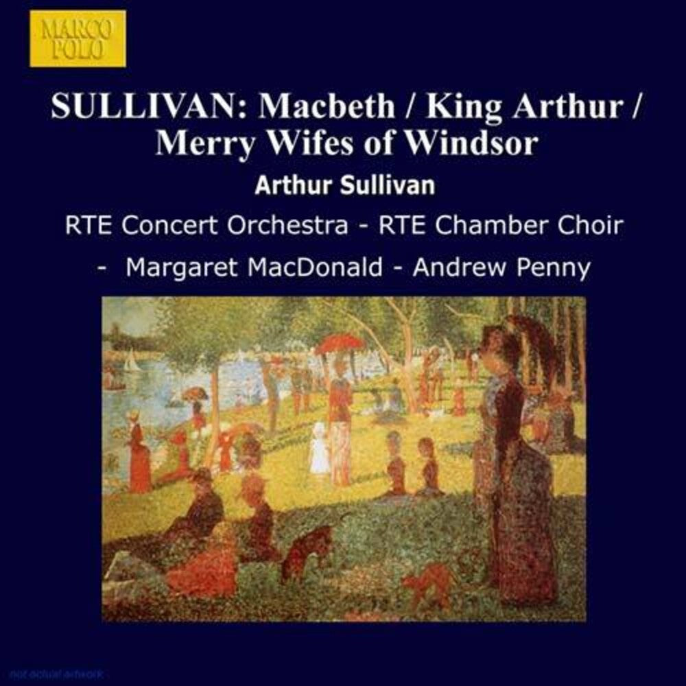 Sullivan / Penny / Rte Concert Orch - Incidental Music [CD]