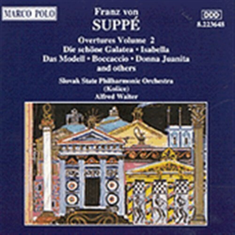 Suppe / Walter / Slovak State Philharmonic - Overtures 2 [CD]