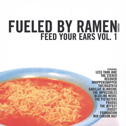 Fueled By Ramen - Feed Your Ears, Vol.1 [CD]