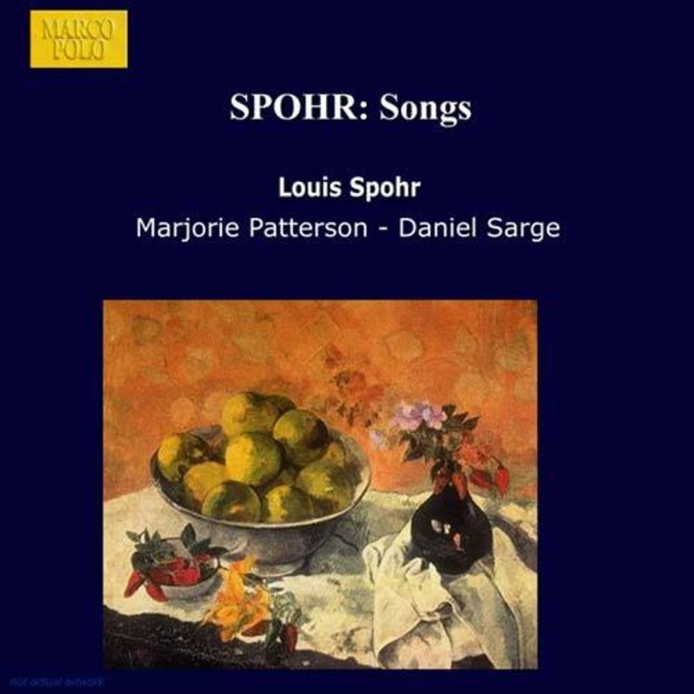 Spohr / Patterson / Sarge - Songs [CD]
