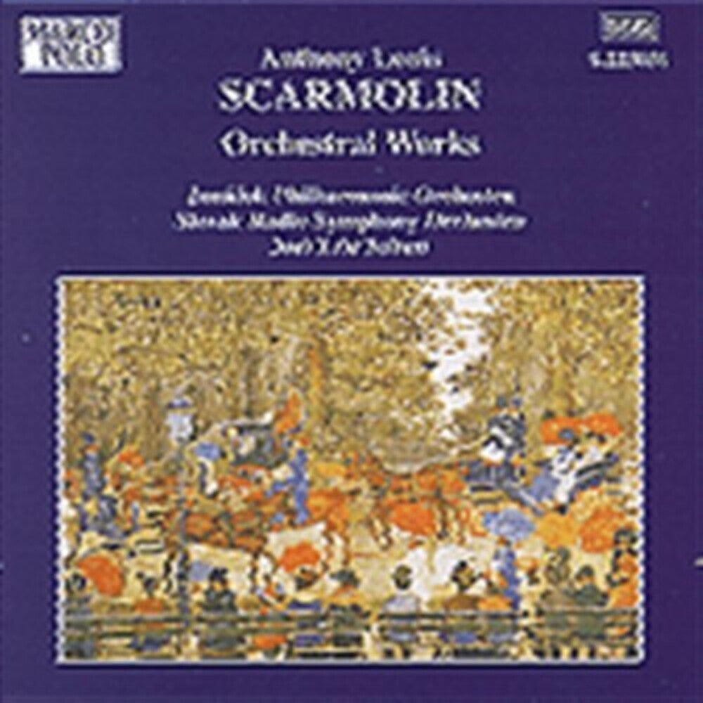 Scarmolin - Orchestral Works Music CD