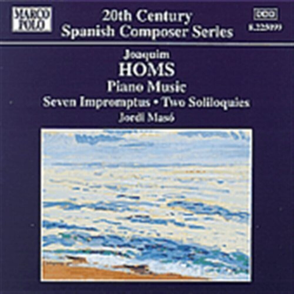 Homs / Maso - Piano Music [CD]