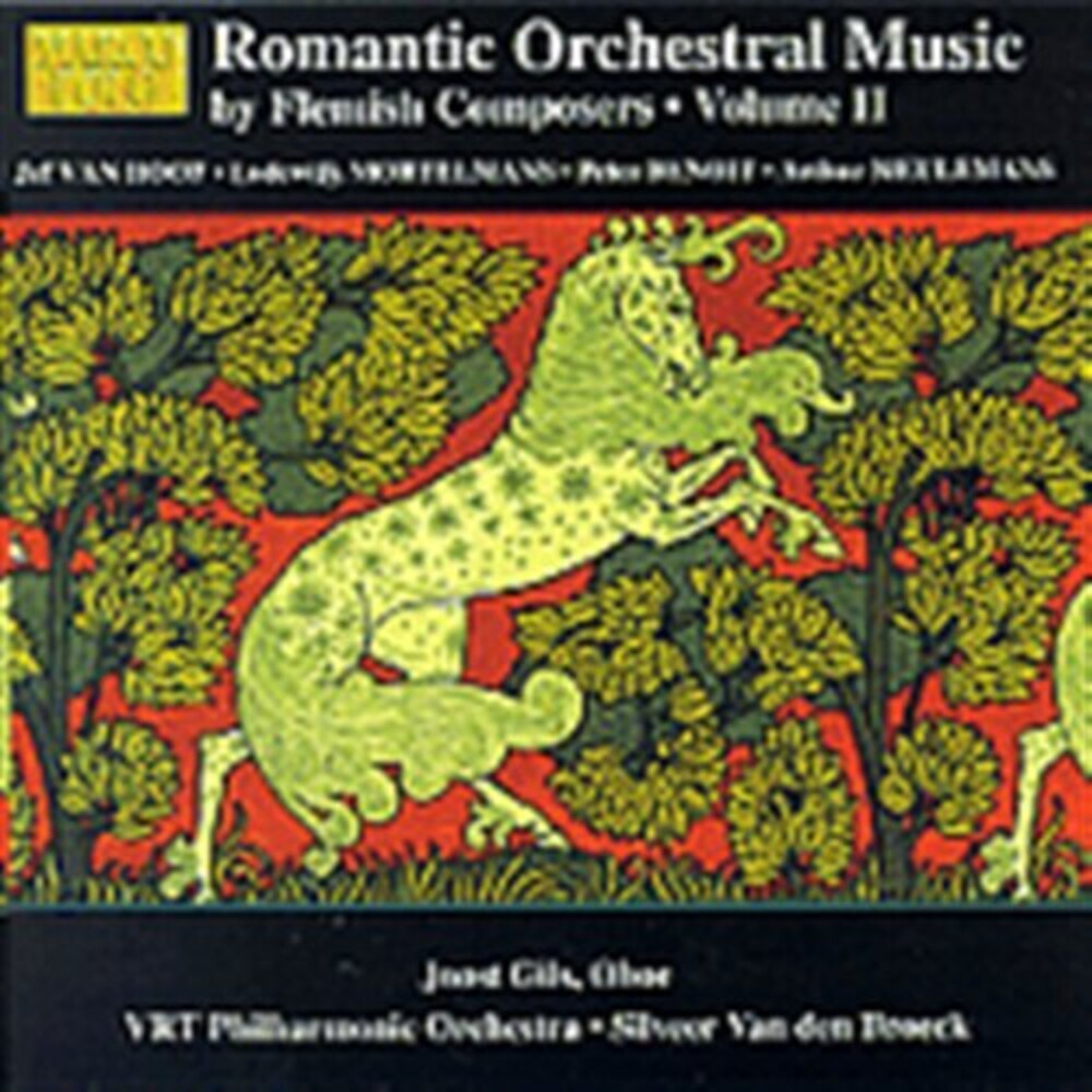 Romantic Sym Music By Flemish Composers Ii / Var - Romantic Sym Music By Flemish Composers Ii / Var Music CD