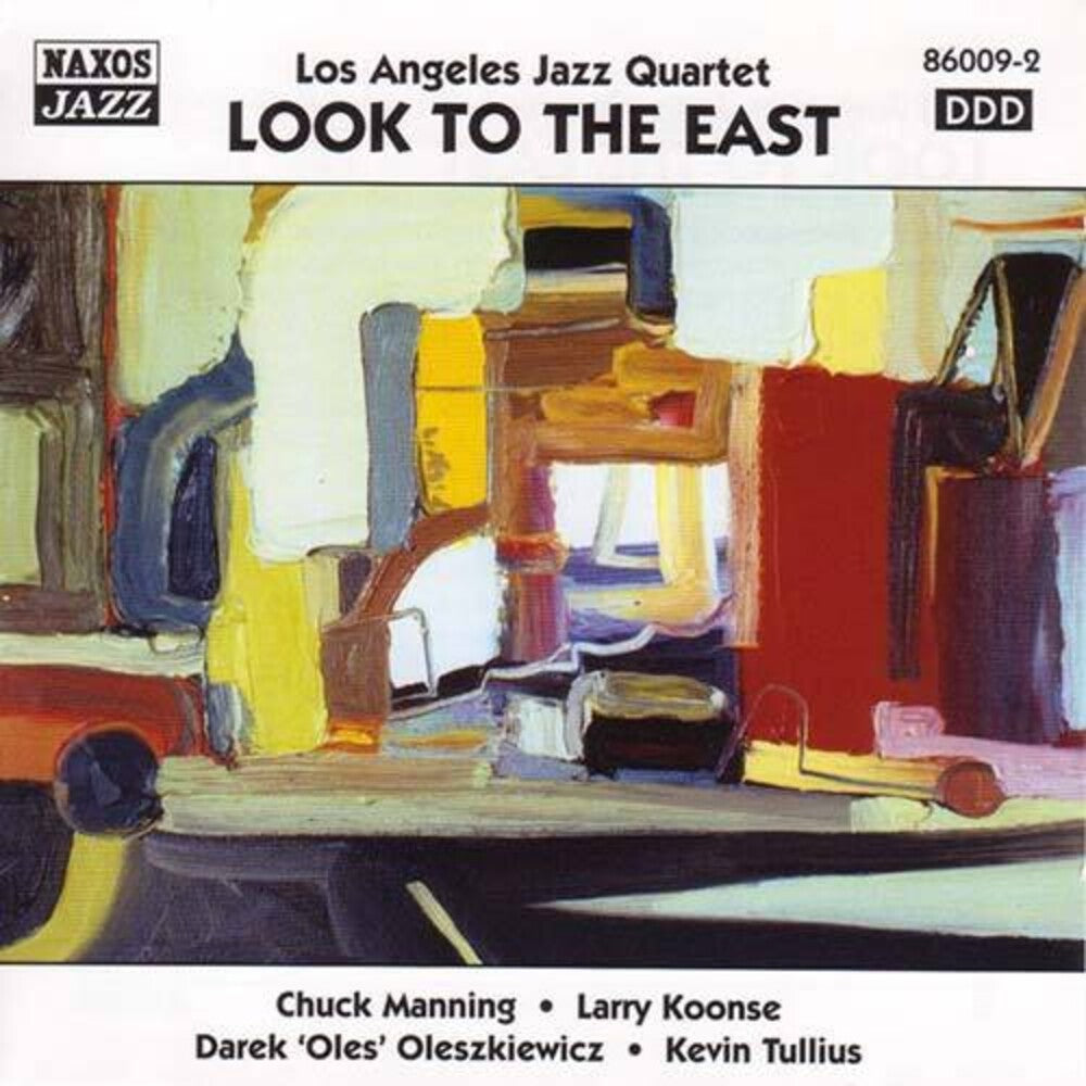 L.A. Jazz Quartet - Look to the East [CD]