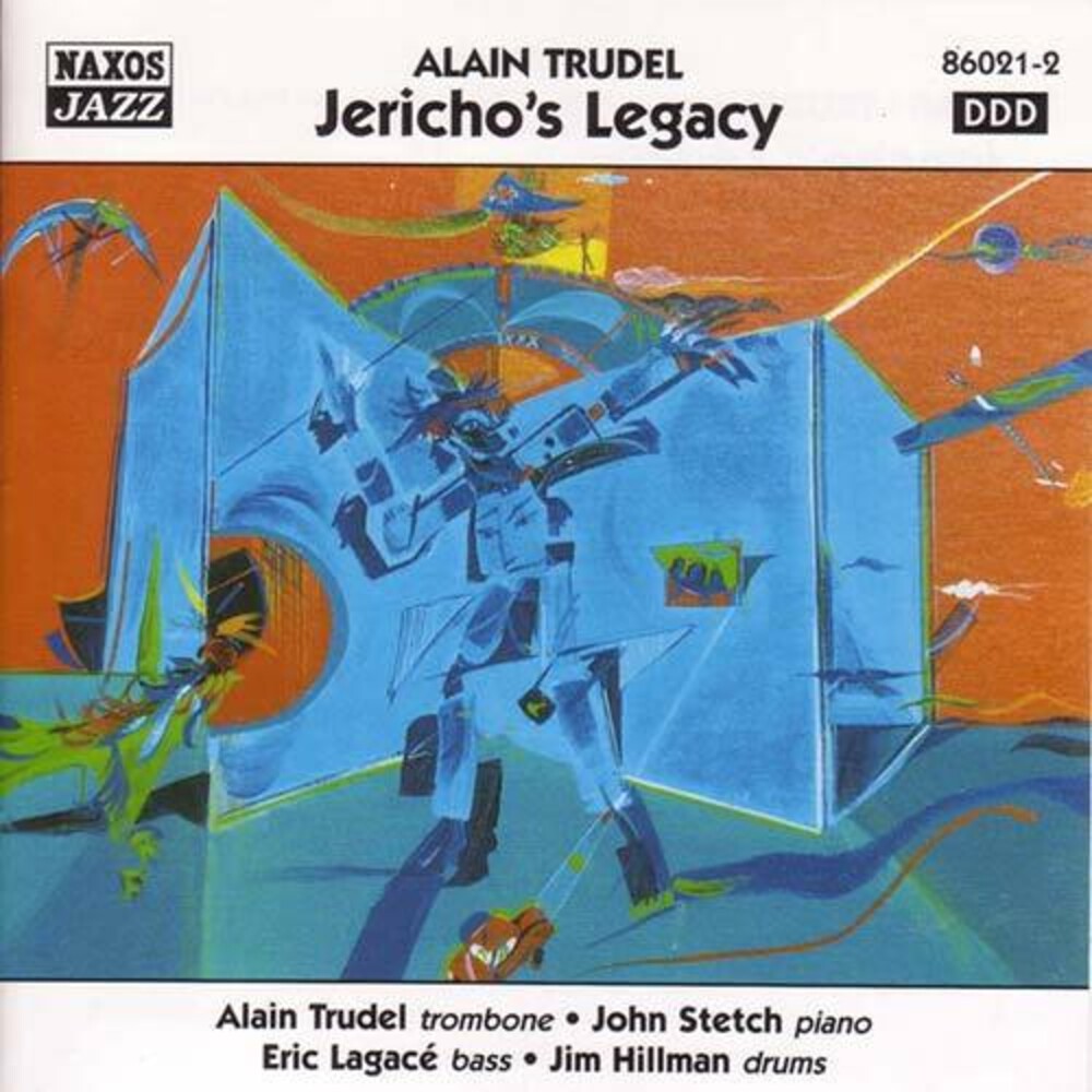 Alain Trudel - Jericho's Legacy [CD]