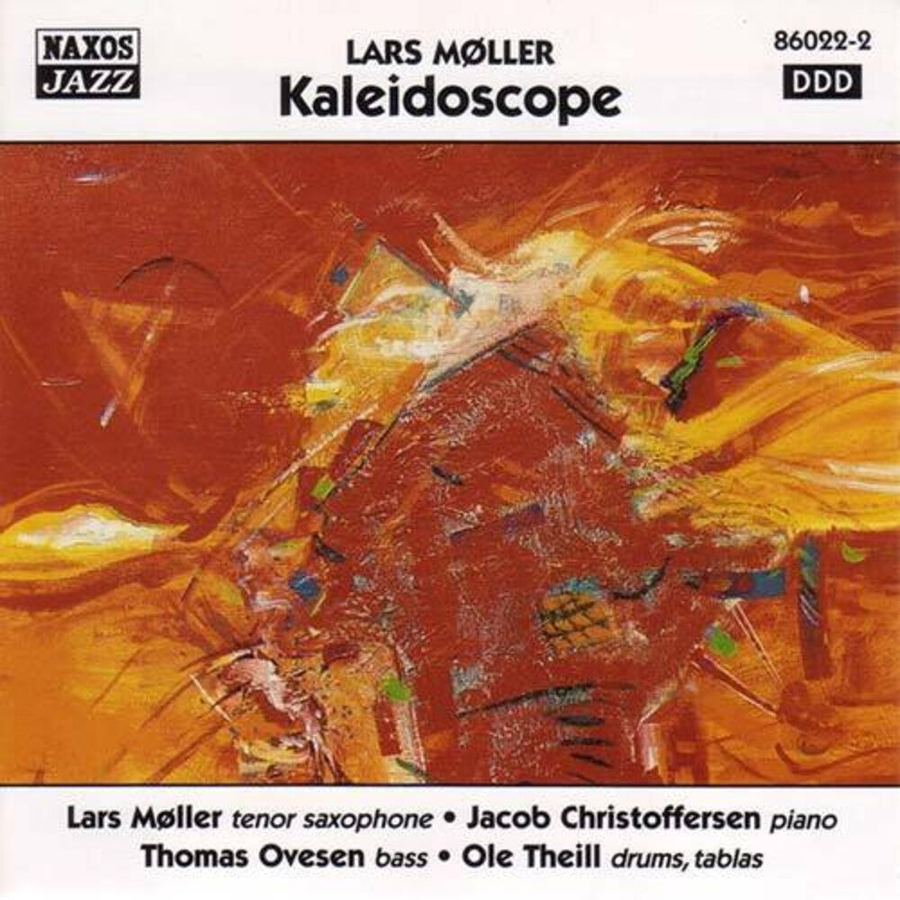 Lars Moller - Kaleidoscope Music CD