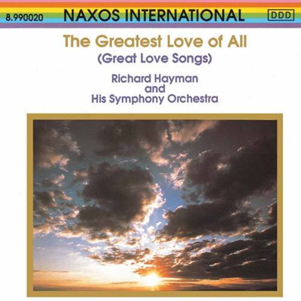 Richard Hayman - Greatest Love Of All [CD]