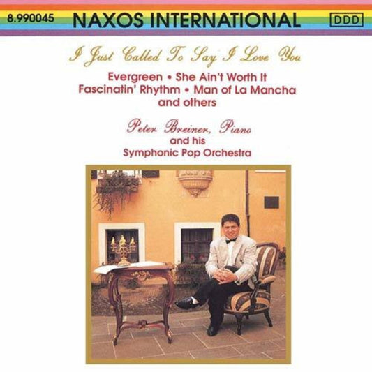 Peter Breiner  & His Symphonic Pop Orchestra - I Just Called To Say I Love You [CD]