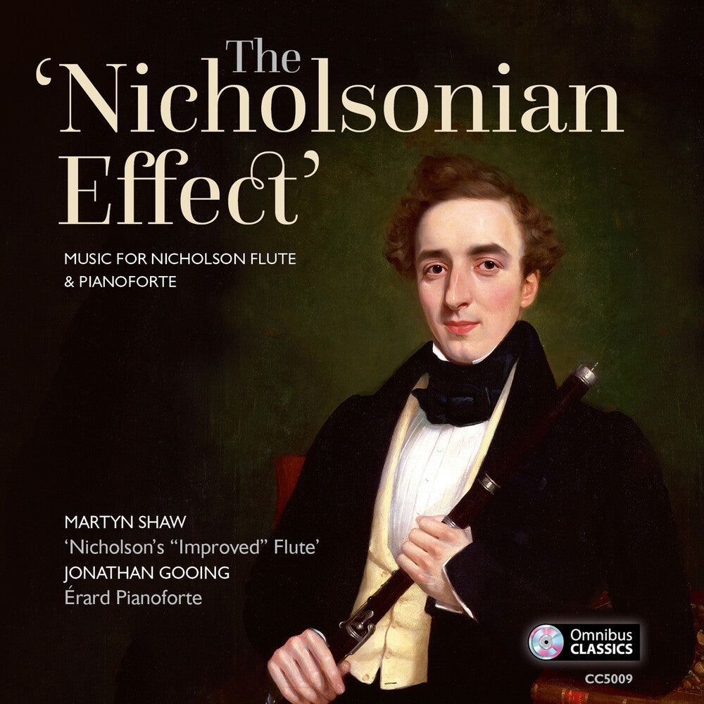 Nicholson / Martyn Shaw / Gooing,Jonathan - Nicholsonian Effect (Jewl) [CD]