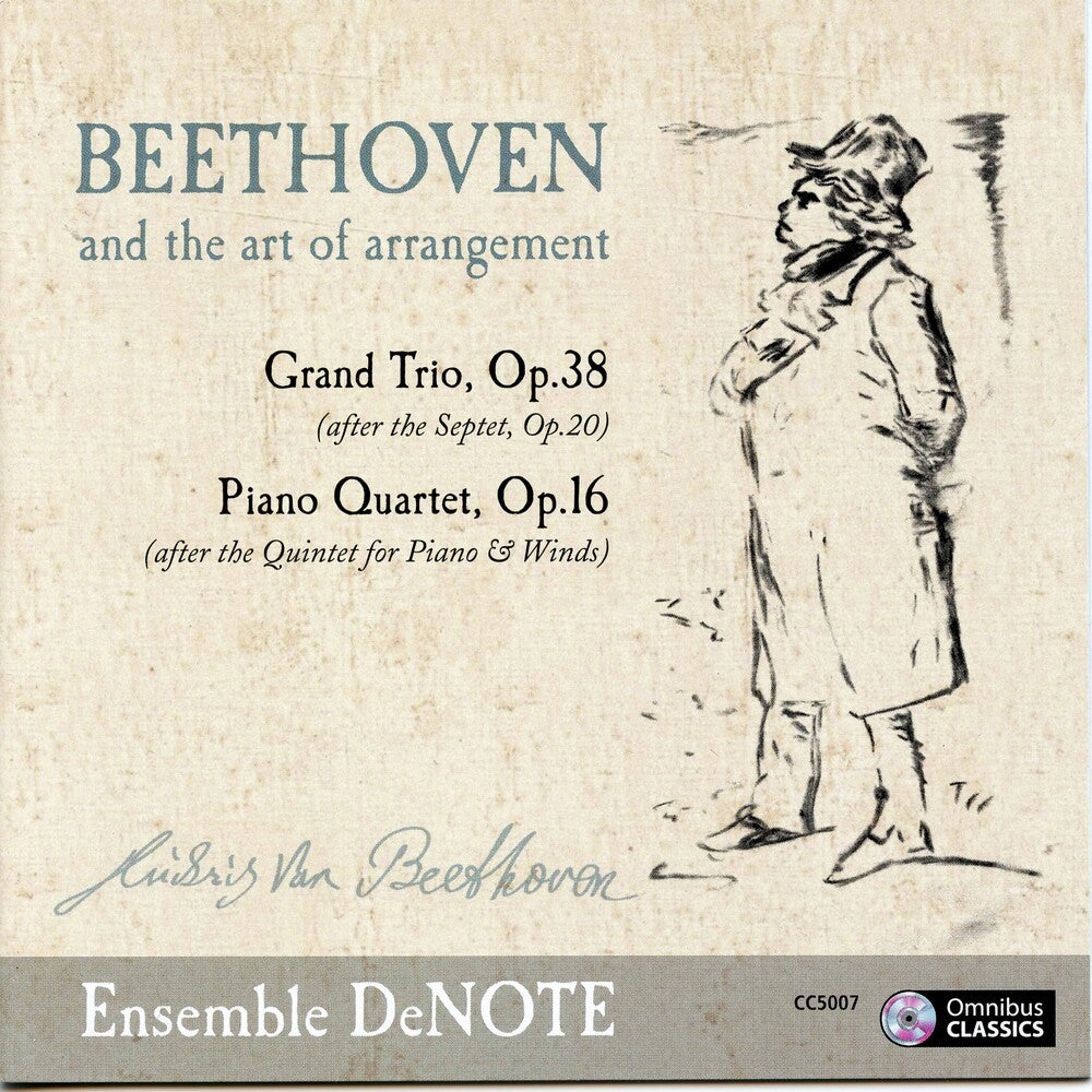 Beethoven / Ensemble Denote - Beethoven & The Art Of Arrangement (Jewl) [CD]