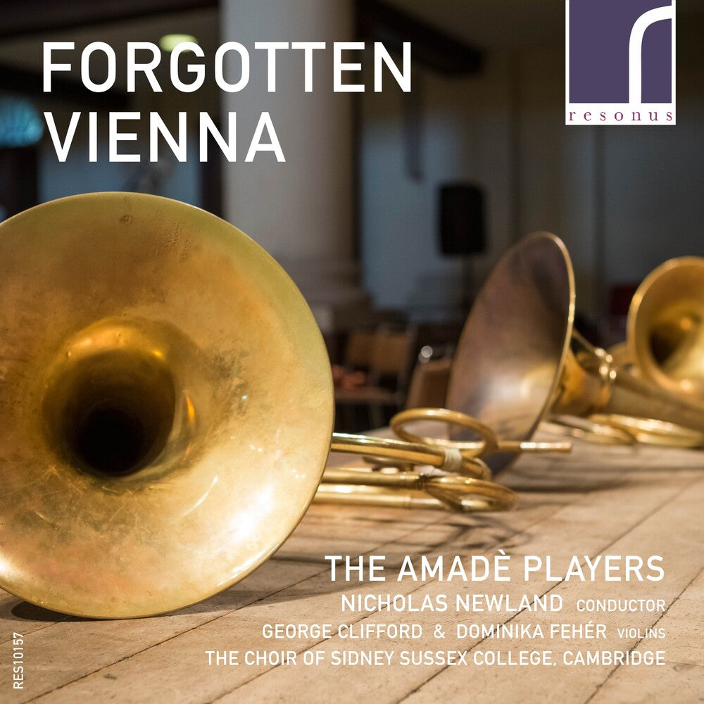 Wanhal / Amade Players / Newland - Forgotten Vienna (Jewl) [CD]
