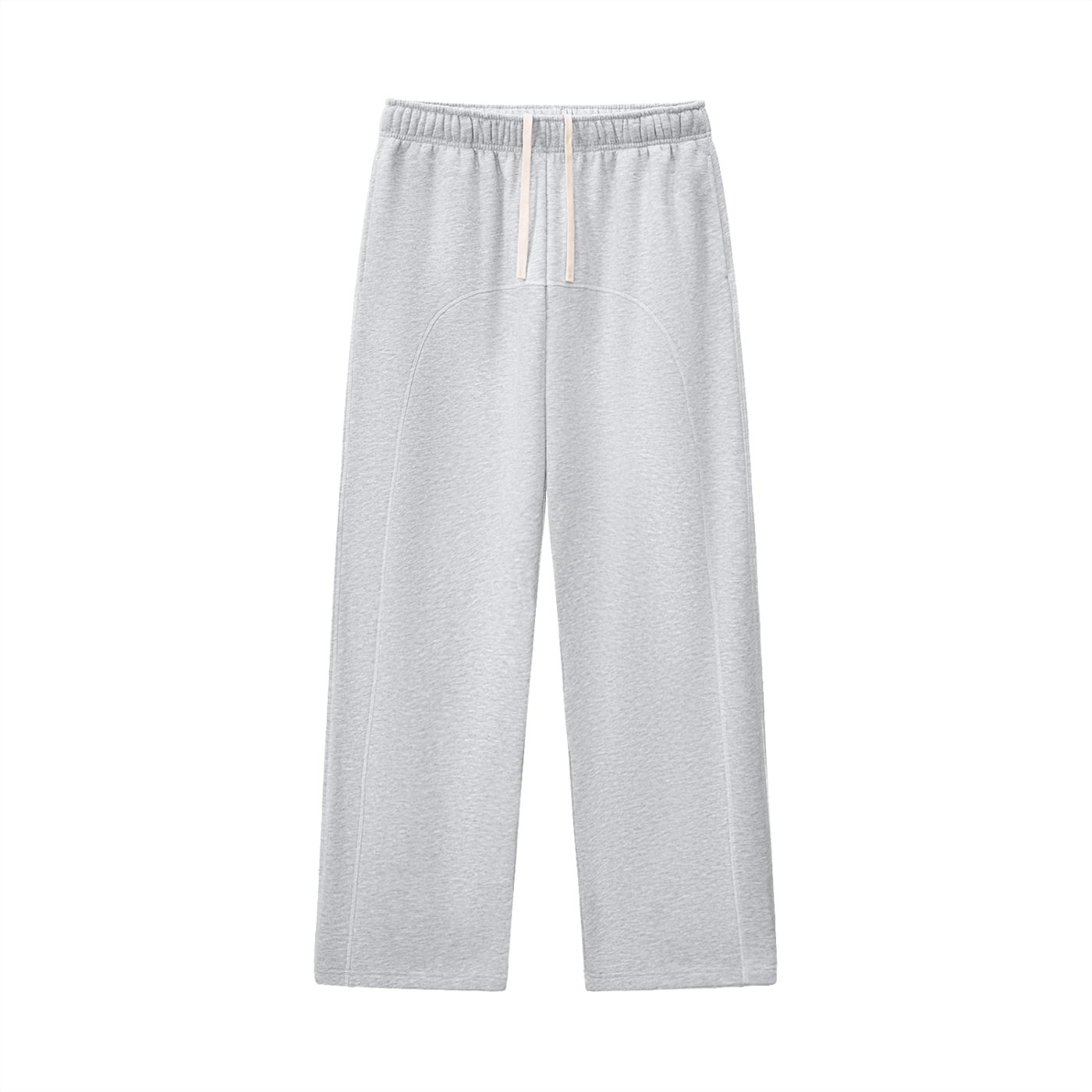 Luxury Tech Contrast-Stitched Fleece Sweatpants