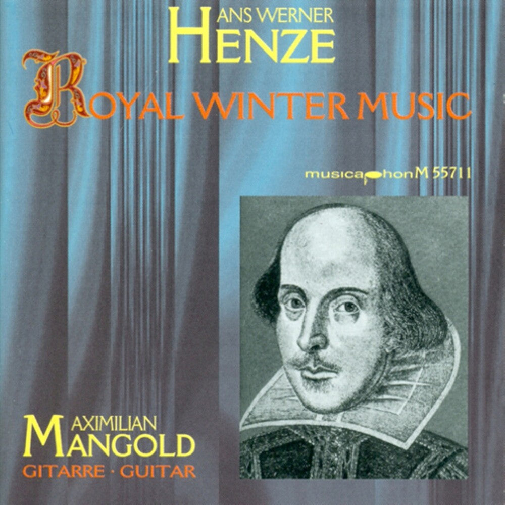 Maximilian Mangold - Royal Winter Music Music CD