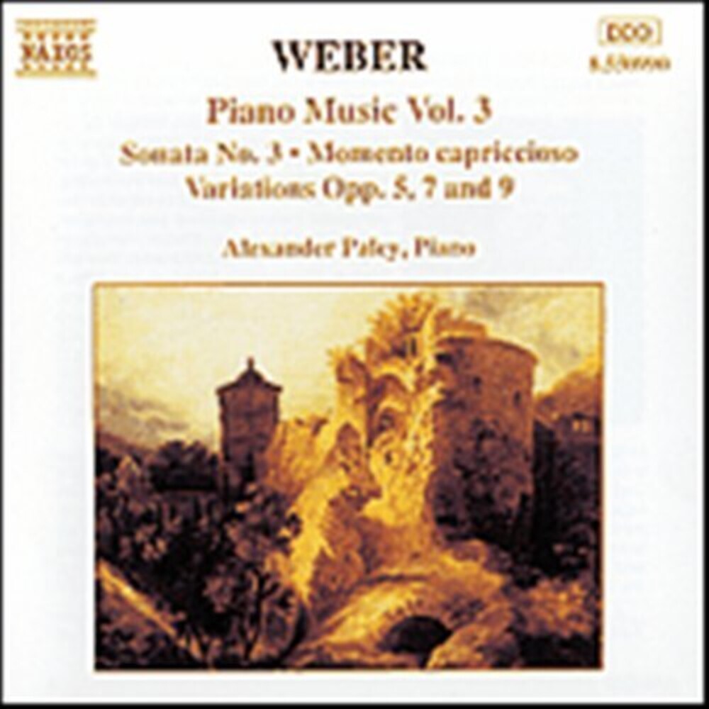 Weber / Paley - Piano Music 3 [CD]