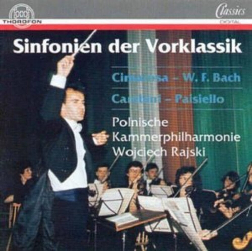 Polnische Kammerphilharmonie - Sinfonien der Vorklassik Music CD