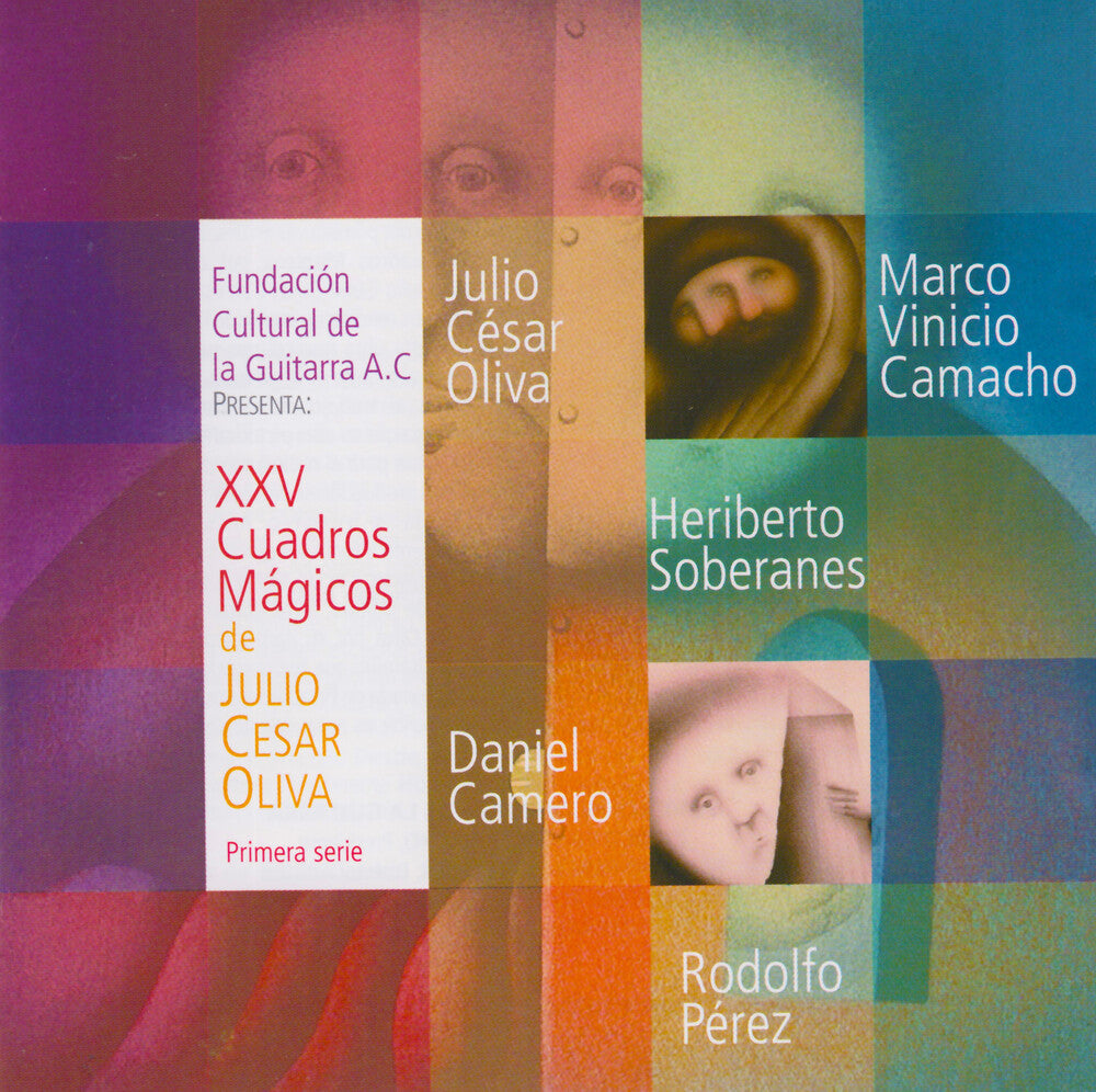 J. Oliva - XXV Cuadros Magicos De Julio César Oliva Music CD
