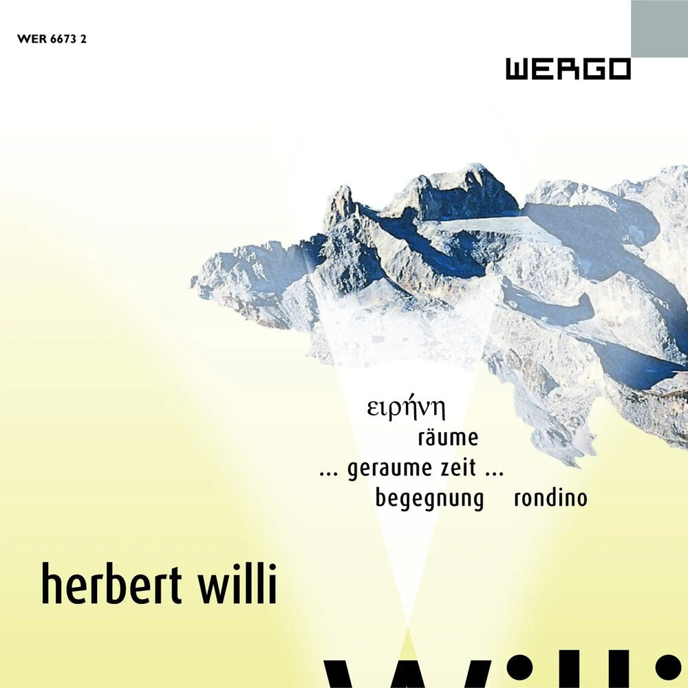 Willi Eirene - Raume - Geraume Zeit / Various - Willi: Eirene - Raume - Geraume Zeit / Various [CD]