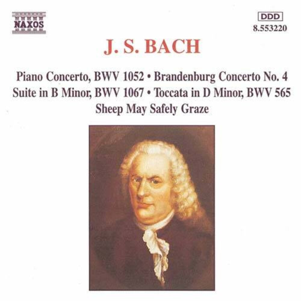 J Bach .S. - Piano Concerto [CD]