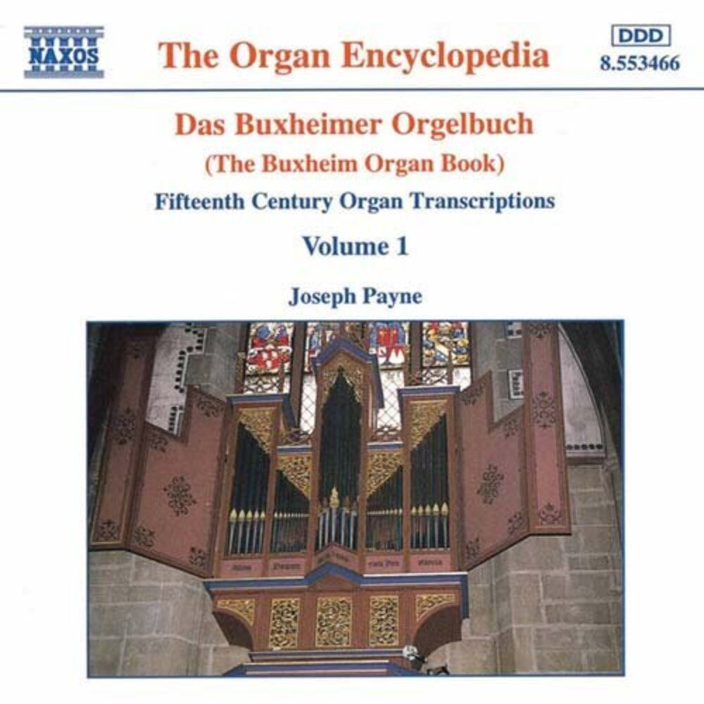 Orgelbuch / Payne - 15th Century Organ Transcriptions [CD]