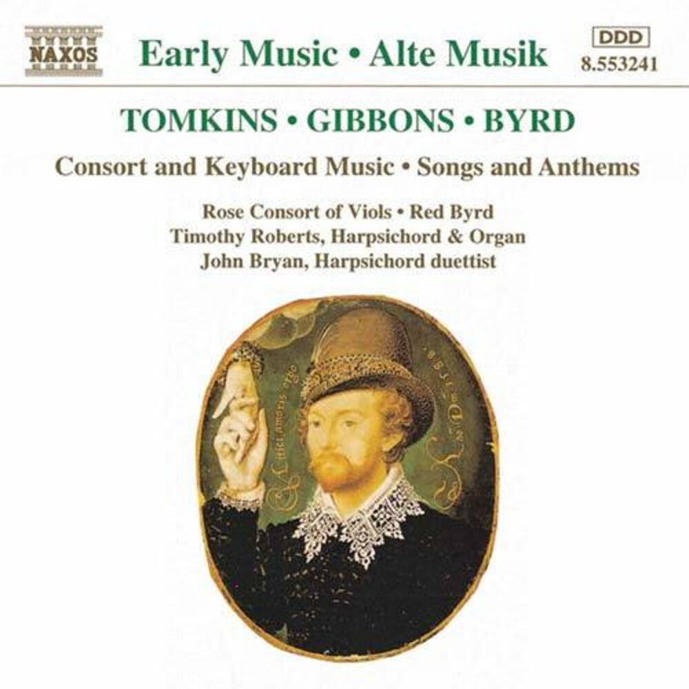 Byrd - Consort & Keyboard Music [CD]