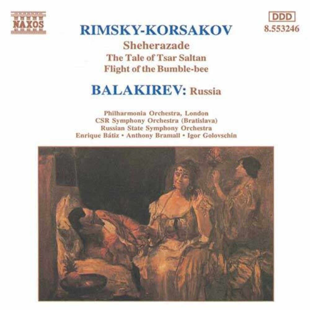 Rimsky-Kor - Scheherazade [CD]