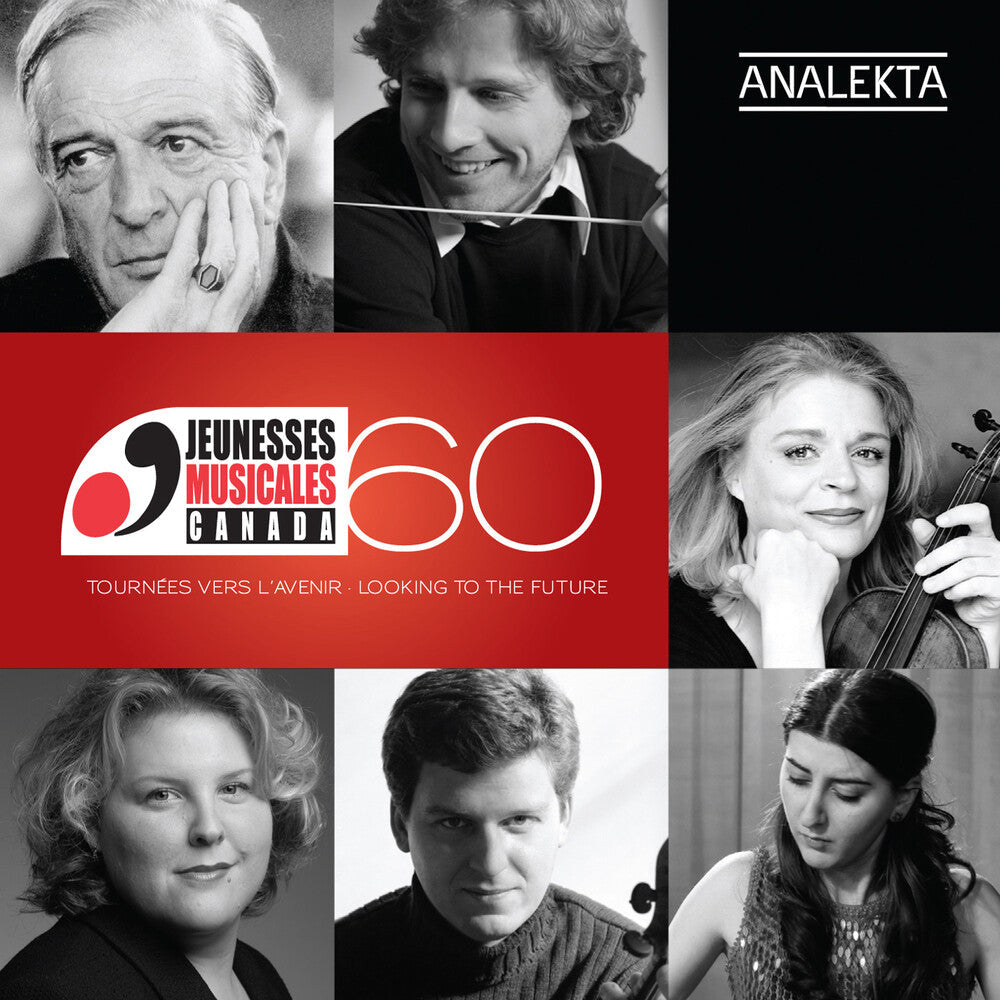 Jeunesses Musicales Du Canada - 60e Anniversaire: Tournees Vers L'avenir Music CD