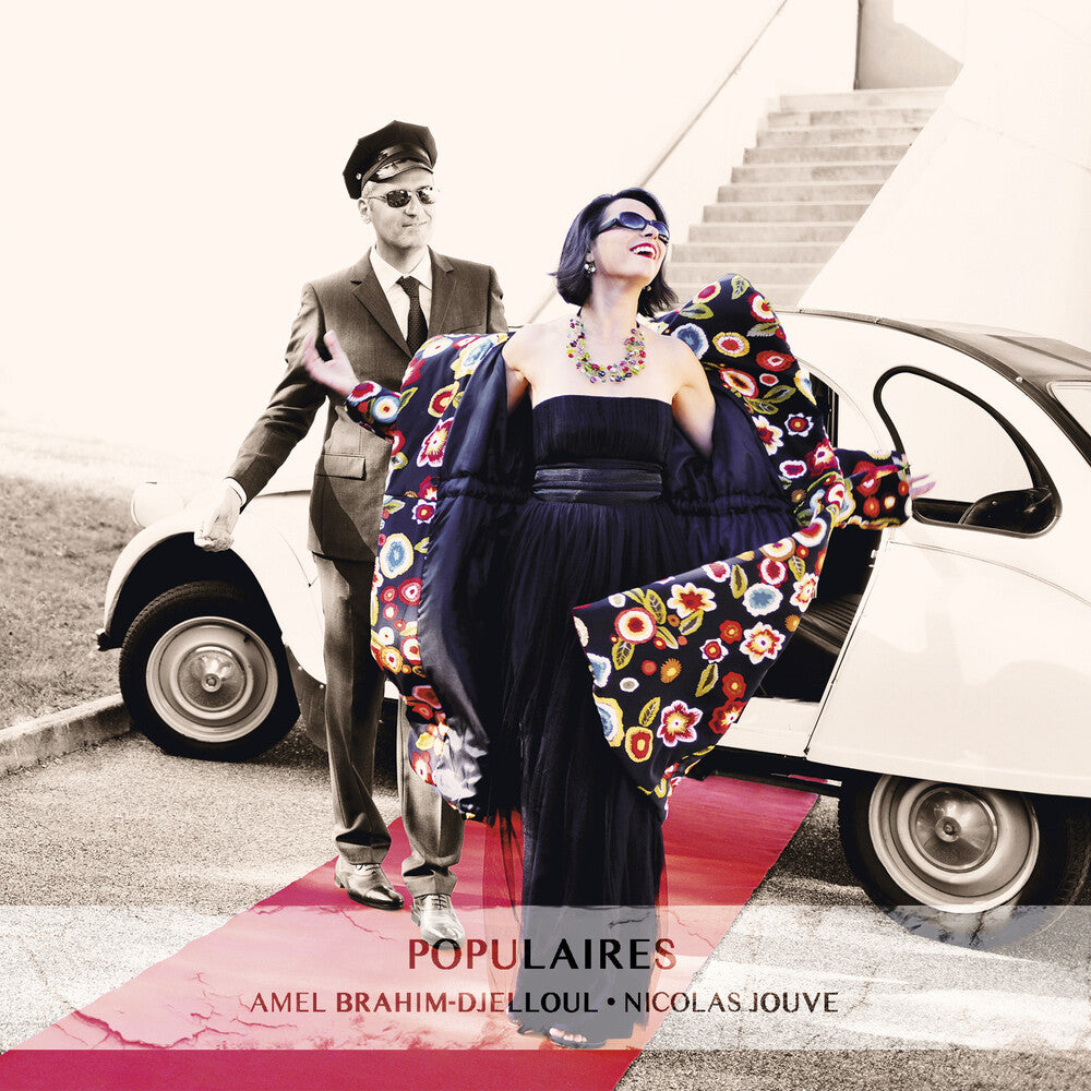 Amel Djelloul Brahim / Jouve,Nicholas - Populaires [CD]