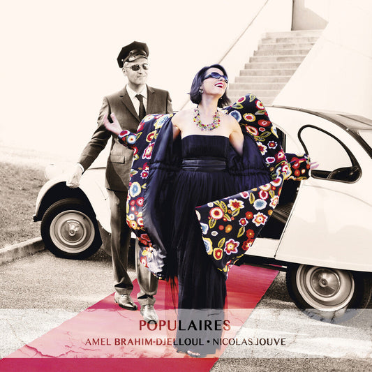 Amel Djelloul Brahim / Jouve,Nicholas - Populaires [CD]
