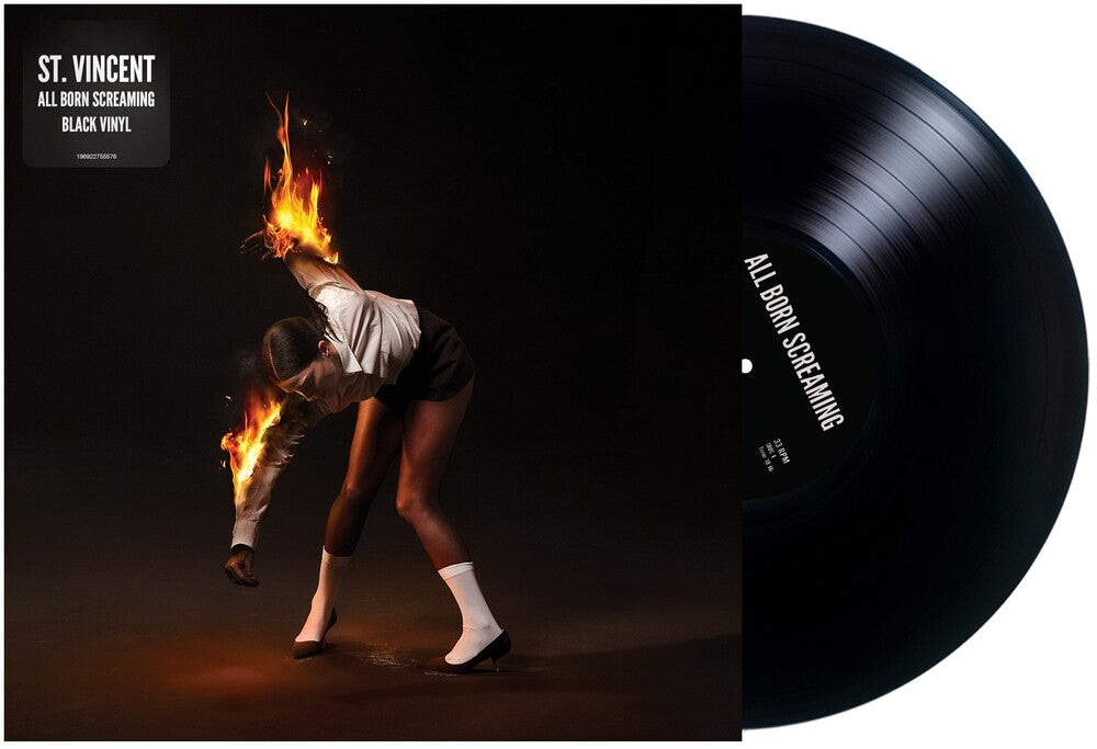 St. Vincent - All Born Screaming [LP] Vinyl Record