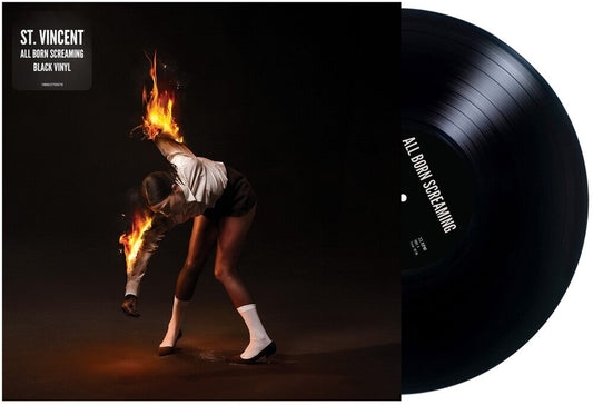 St. Vincent - All Born Screaming [LP] Vinyl Record